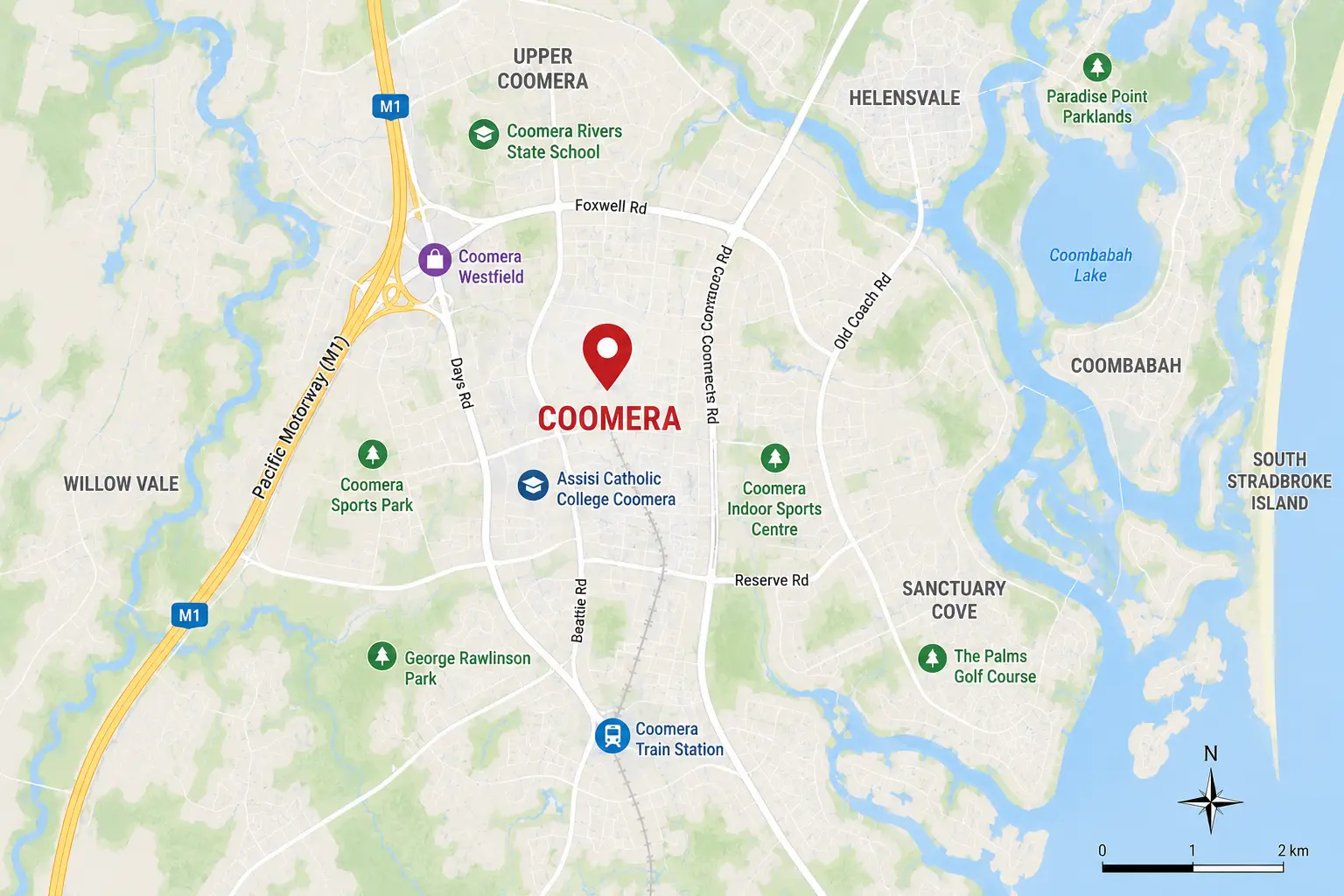 electrical services in coomera