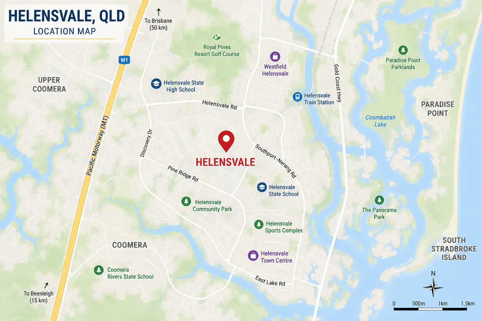 providing electrical services in Helensvale location