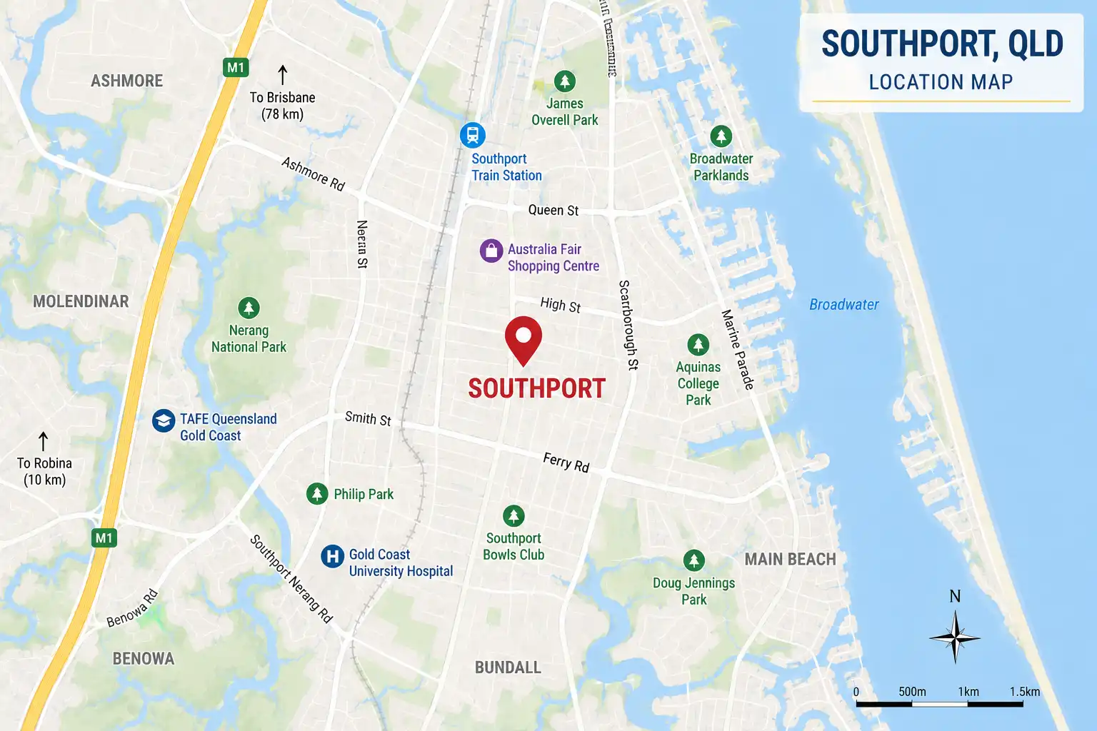 electrical service providing in southport location.