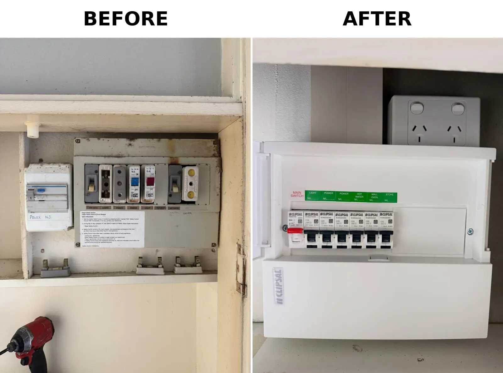 before and after switchboard image