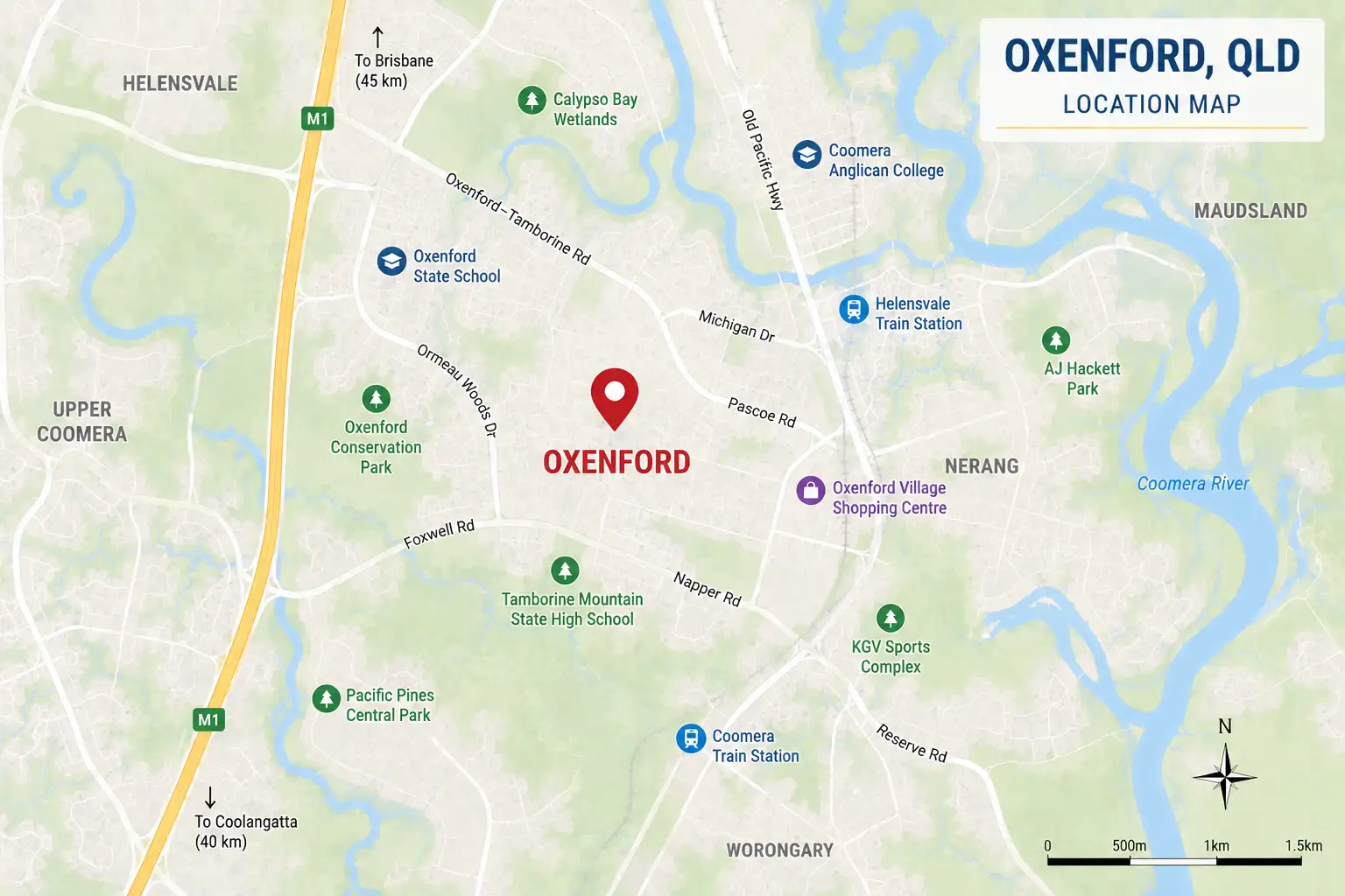 electrical services in Oxenford gold coast location
