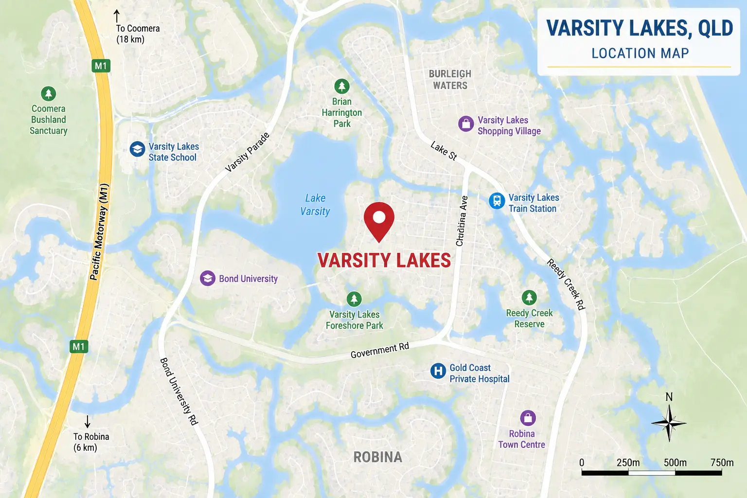 providing electrical services at Varsity Lakes location